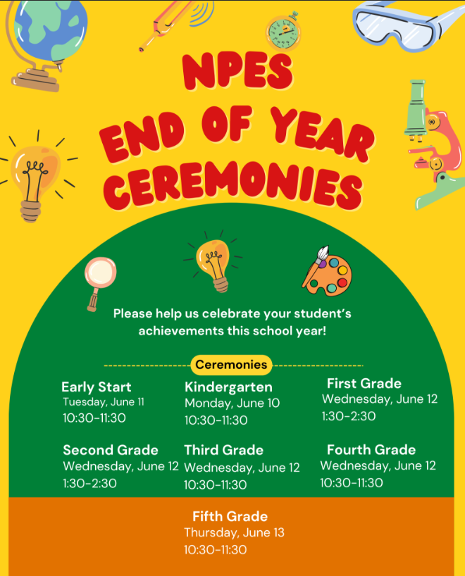  NPES End of the Year Ceremonies 